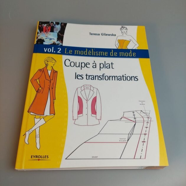 Le modélisme de mode - Volume 2 - Coupe à plat  Les Transfomration