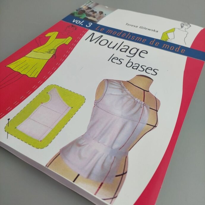 ⁦Le modélisme de mode - Volume 3 - Moulage les bases⁩ - الصورة ⁦2⁩