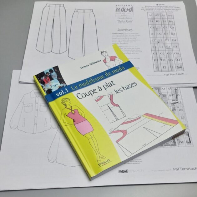 Le modélisme de mode - Volume 1 - Coupe à plat : Les bases