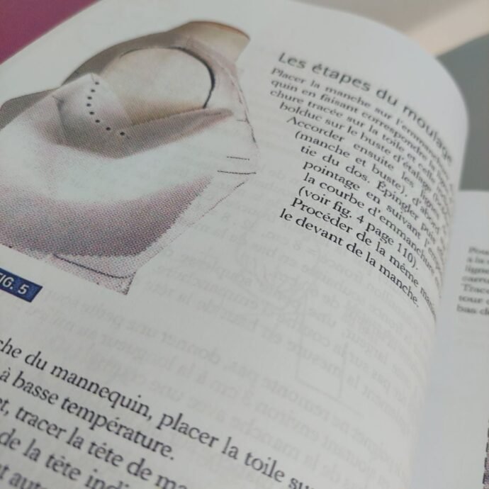 ⁦Le modélisme de mode - Volume 3 - Moulage les bases⁩ - الصورة ⁦3⁩