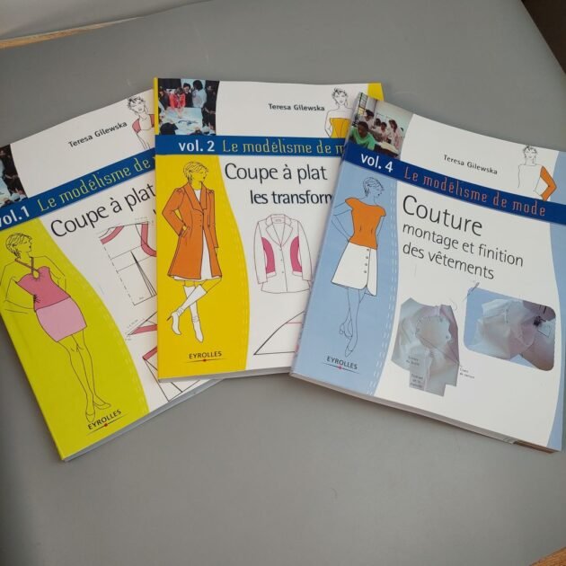 Le Modelism de mode: volume 1 + volume 2 + volume 4