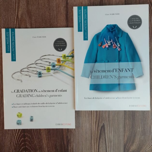 ESMOD Edition: Le vêtement d'enfant + La Gradation du vêtement d'enfant