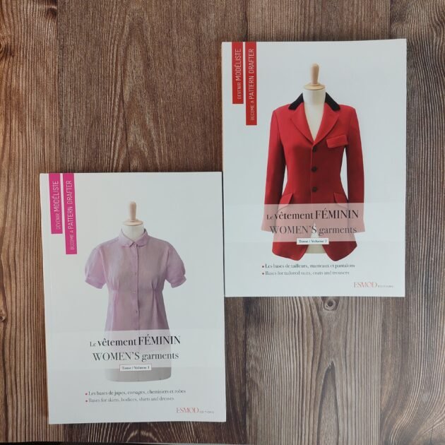 Devenir modéliste- ESMOD Éditions – Le vêtement féminin (Tom 1 + Tom 2)
